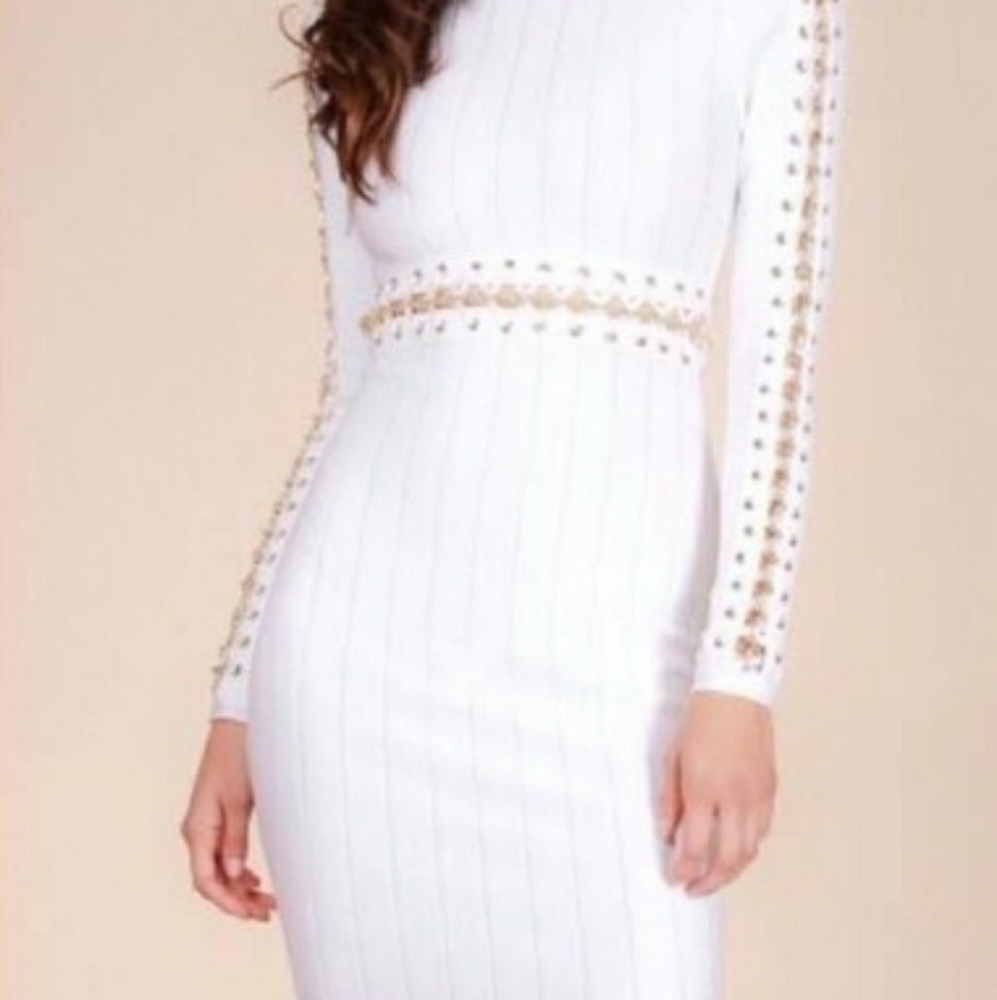 😍Wow Couture Gold Label Super Sexy dress